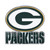 3.25” NFL Green Bay Packers Embossed Automotive Emblem - IMAGE 1