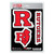 3ct NCAA Rutgers University Scarlett Knights Automotive Decal Stickers 6.25” - IMAGE 1
