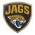 3.25” NFL Jacksonville Jaguars Embossed Automotive Emblem - IMAGE 1