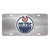 12” NHL Edmonton Oilers Automotive Diecast License Plate - IMAGE 1