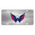 12” NHL Washington Capitals Automotive Diecast License Plate - IMAGE 1