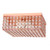 Crystal Drop 2-Light Square Ceiling Flush Mount - 12" - Rose Gold Finish - IMAGE 1