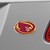 3.25” NCAA Iowa State University Cyclones Embossed Automotive Emblem - IMAGE 2