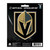 6.25" NHL Vegas Golden Knights Matte Automotive Decal Sticker - IMAGE 1