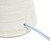 Hourglass Table Lamp with Drum Shade - 16.5" - Cream and White - IMAGE 5