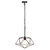 Wired Paragon Hanging Pendant Ceiling Light Fixture - 60" - Black - IMAGE 4
