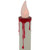 LED Flickering Halloween Window Candle  - 9" - IMAGE 3