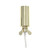 Crystal Ball Sequin Table Lamp - 10" - Gold - IMAGE 4