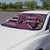 59" NFL Arizona Cardinals Automotive Windshield Sun Shade - IMAGE 2