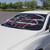 59" NFL Atlanta Falcons Automotive Windshield Sun Shade - IMAGE 2