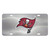 12” NFL Tampa Bay Buccaneers Automotive Diecast License Plate - IMAGE 1