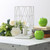 Geometric Square Table Lamp - 10.25" - White - IMAGE 2