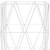 Geometric Square Table Lamp - 10.25" - White - IMAGE 4