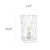 Geometric Square Table Lamp - 10.25" - White - IMAGE 5