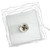 Geometric Square Table Lamp - 10.25" - White
