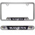 12.25” NFL Baltimore Ravens Automotive License Plate Frame - IMAGE 1