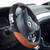 15.5” NFL Detroit Lions Embroidered Grip Steering Wheel Cover - IMAGE 2