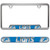 NFL Detroit Lions Automotive License Plate Frame - 12.25” - IMAGE 1