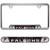 NFL Atlanta Falcons Automotive License Plate Frame - 12.25” - IMAGE 1