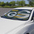 59" NFL Green Bay Packers Automotive Windshield Sun Shade - IMAGE 2