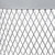 Wired Mesh Cylindrical Table Lamp - 12.75" - Gray