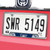 NFL Los Angeles Rams Automotive License Plate Frame - 12.25” - IMAGE 2
