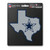 6.25" NFL Dallas Cowboys State Automotive Decal - IMAGE 1