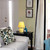 Mini Globe Table Lamp with Tapered Shade - 8.5" - Yellow - IMAGE 2