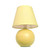 Mini Globe Table Lamp with Tapered Shade - 8.5" - Yellow - IMAGE 4