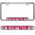 NCAA Ohio State University Automotive License Plate Frame - 12.25” - IMAGE 1
