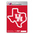 6.25" NCAA University of Houston Cougars State Automotive Decal - IMAGE 1