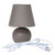 Globe Mini Table Lamps with Tapered Shade - 8.5" - Gray - Set of 2 - IMAGE 5