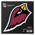 9.25" NFL Arizona Cardinals Automotive Large Team Logo Magnet - IMAGE 1