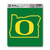 6.25" NCAA University of Oregon Ducks Automotive State Shape Decal Sticker - IMAGE 1