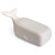 8.50" White Whale Butter Dish With Cover - IMAGE 2