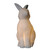 Bunny Rabbit Porcelain Table Lamp - 10.5" - White - IMAGE 5