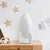 Solid Rocketship Table Lamp - 11" - White - IMAGE 2