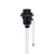 Stick Lamp with USB Charging Port - 19.5" - White and Aqua Blue - IMAGE 3