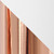 Stick Lamp with Drum Shade - 22.5" - Rose Gold and White