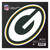 11.75" NFL Green Bay Packers Automotive Large Team Logo Magnet - IMAGE 1