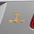 3.25” NCAA University of Tennessee Volunteers Embossed Automotive Emblem - IMAGE 2