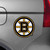 NHL Boston Bruins Automotive Large Team Logo Magnet - 6.5" - IMAGE 2