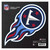 8.75" NFL Tennessee Titans Automotive Large Team Logo Magnet - IMAGE 1