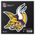 12" NFL Minnesota Vikings Automotive Large Team Logo Magnet - IMAGE 1