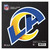 8.25" NFL Los Angeles Rams Automotive Large Team Logo Magnet - IMAGE 1