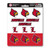 12ct NCAA University of Louisville Automotive Mini Decal Stickers 6.25” - IMAGE 1