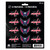 12ct NHL Washington Capitals Automotive Mini Decal Stickers 6.25” - IMAGE 1