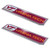 NCAA Virginia Tech Hokies Automotive Embossed Truck Emblems - 8.25" - Set of 2 - IMAGE 1