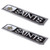 NFL New Orleans Saints Automotive Embossed Truck Emblems - 8.25" - Set of 2 - IMAGE 1