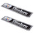NFL Pittsburgh Steelers Automotive Embossed Truck Emblems - 8.25" - Set of 2 - IMAGE 1